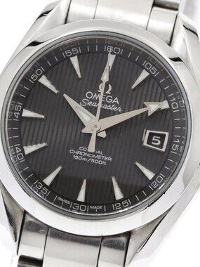 OMEGA Seamaster Aqua Terra 231.10.30.20.06.001 Date AT Ladies Watch
